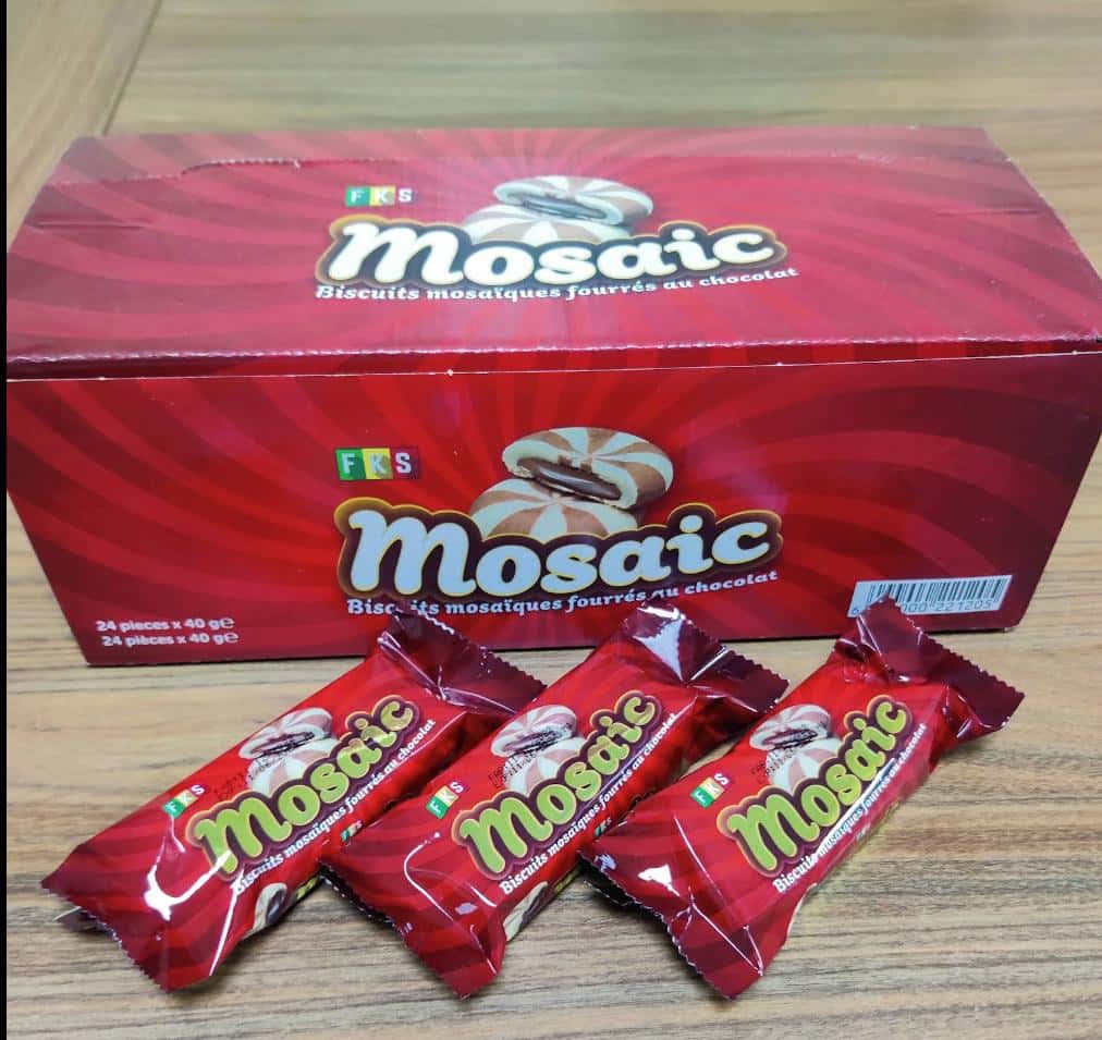 BISCUIT MOSAIC