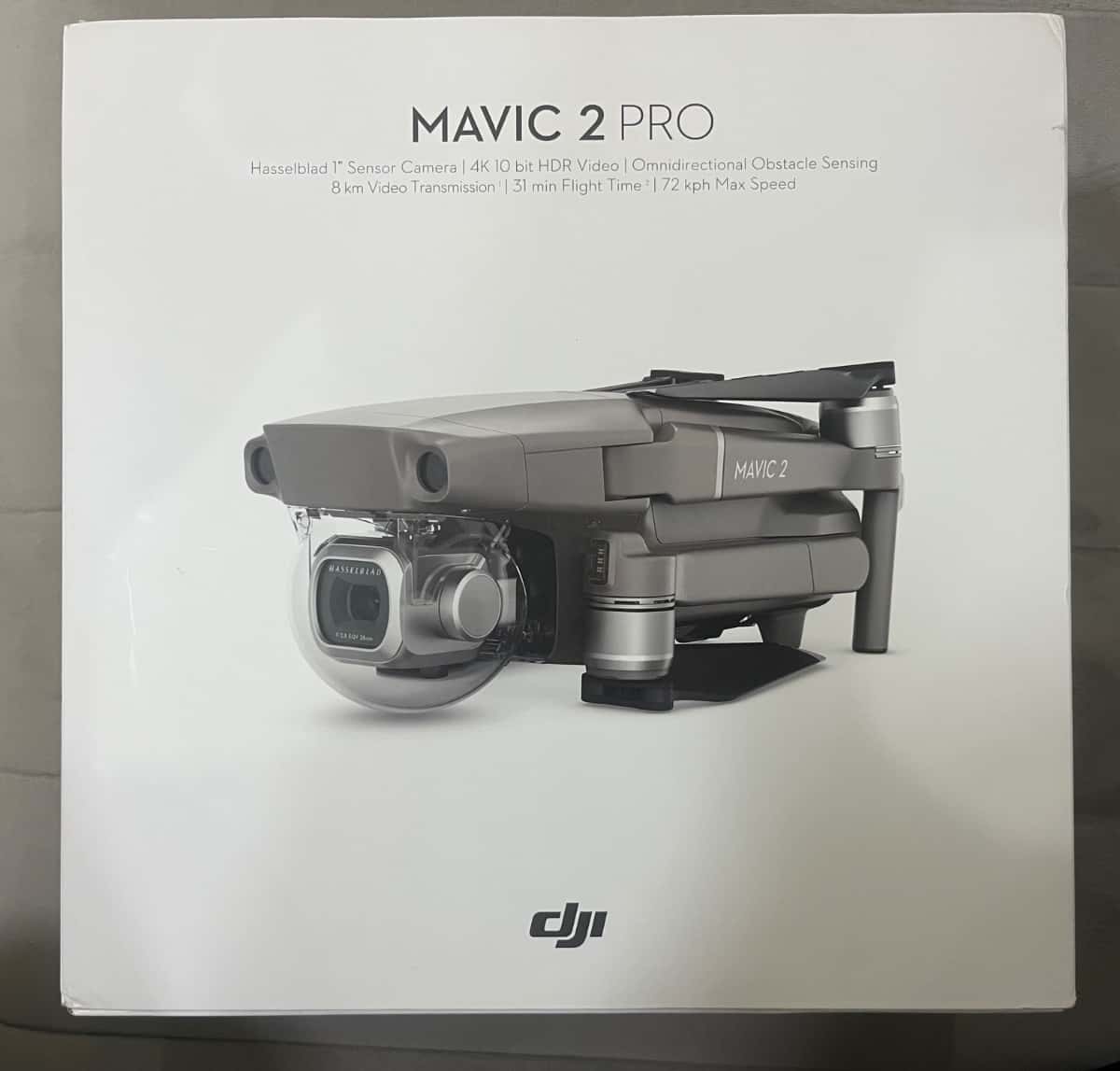 🚁 DJI Mavic 2 Pro – État comme neuf (utilisé 1 seule fois)