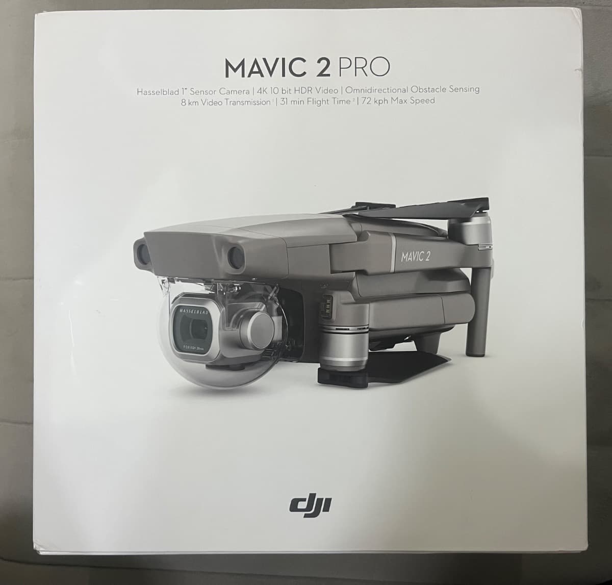 🚁 DJI Mavic 2 Pro – État comme neuf (utilisé 1 seule fois) - Photo 1