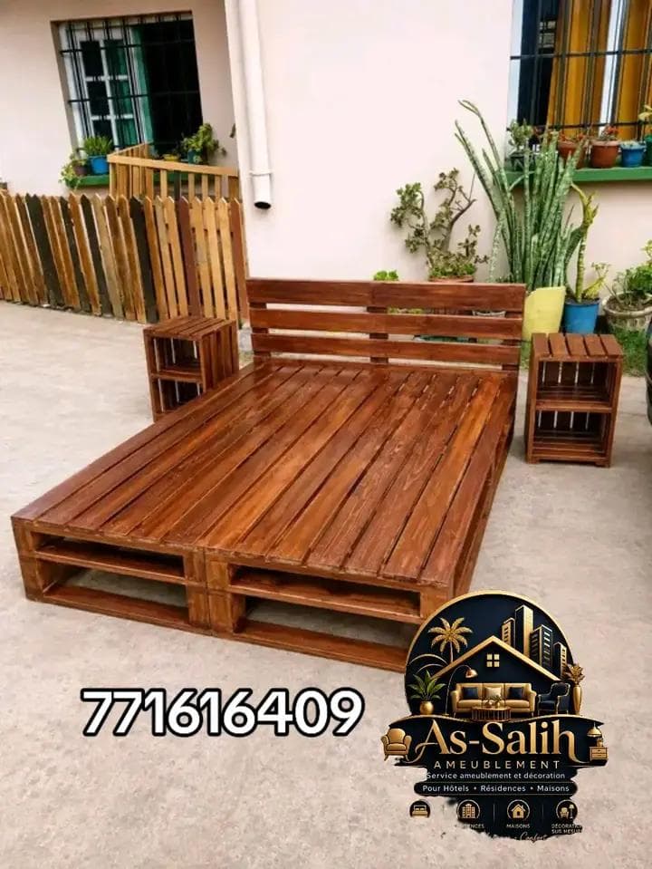 Meubles en palette - petites annonces au Sénégal