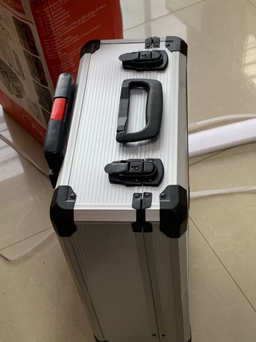 Kit Professionnel : Mallette d'Outils Électriques, Mécaniques et Équipements de Sécurité - Photo 1